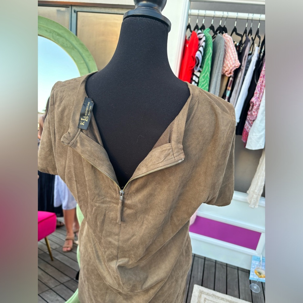 KLD-signatur, olive green